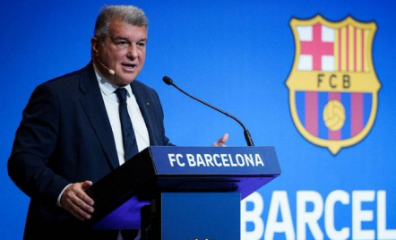 Masih Tak Terima Disingkirkan Inter Milan, Presiden Barcelona Salahkan Wasit - GenPI.co