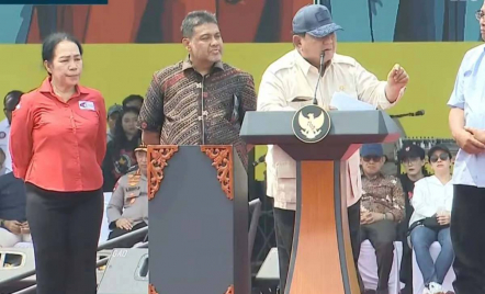 Ingin Hapus Sistem Outsourcing, Prabowo Subianto: Tapi juga Harus Realistis - GenPI.co