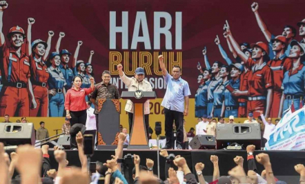Buruh Mengeluh Pajak, Prabowo Subianto: Saya Akan Pelajari Kembali - GenPI.co