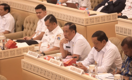Raker Bersama Komisi II DPR RI, Wagub Cik Ujang Dorong Penguatan Otda Percepatan Pembangunan Tol Sumsel-Bengkulu - GenPI.co