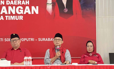 Perolehan Kursi DPRD Turun, Ketua DPC PDIP Surabaya Dicopot - GenPI.co