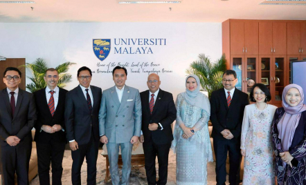 Bertemu Rektor Universitas Malaya, Ibas Bahas Pentingnya Kolaborasi Antarnegara - GenPI.co