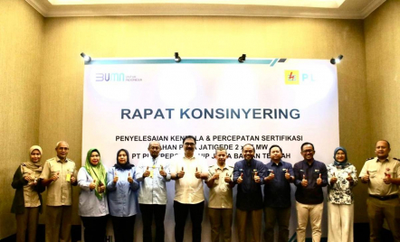 Dukung Proyek Energi Terbarukan, PLN dan BPN Percepat Sertifikasi Lahan PLTA Jatigede - GenPI.co
