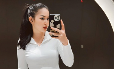 Pisah dari Young Lex, Eriska Nakesya Merasa Bahagia - GenPI.co