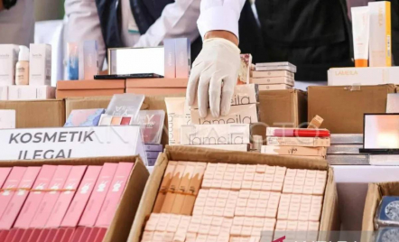 Transaksi Kosmetik Ilegal Capai Rp31 Miliar, Yogyakarta Tertinggi - GenPI.co