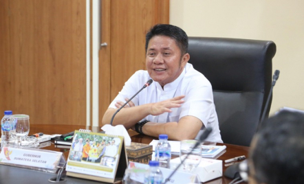 Gubernur Herman Deru Bantu Pembangunan Jalan, Puskesmas dan Jembatan di Kabupaten OKU - GenPI.co