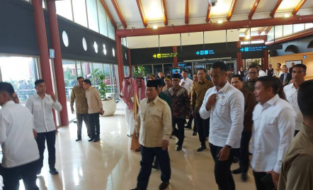 Ada Terminal Khusus Haji & Umrah di Bandara Soetta, Prabowo: Demi Kenyamanan Jemaah - GenPI.co