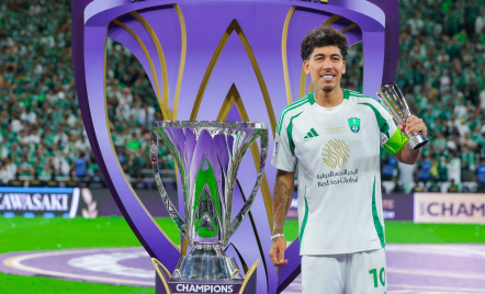 Pantang Menyerah, Roberto Firmino Juara Liga Champions Asia 2024/25 - GenPI.co