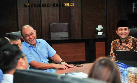 Curhat ke DPR RI, Kepala BGN: Struktural Badan Gizi Belum Menerima Gaji - GenPI.co