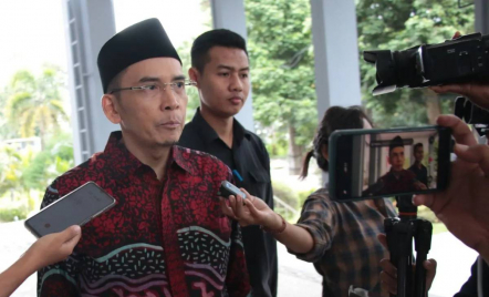 TGB Diperiksa Kejati NTB Soal Korupsi Aset NCC, Dicecar 17 Pertanyaan - GenPI.co