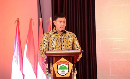 Siap Bahas RUU Perampasan Aset, Dave: Golkar Pilar Utama Pendukung Pemerintahan - GenPI.co