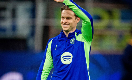 Dipuji Simone Inzaghi, Frenkie de Jong Berpotensi ke Inter Milan - GenPI.co