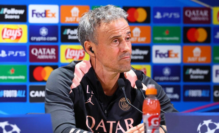 Luis Enrique Kode PSG Akan Tampil Agresif Saat Menjamu Arsenal - GenPI.co