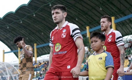 Gelandang Barito Putera Sesumbar, Bakal Nodai Pesta Juara Persib Bandung - GenPI.co