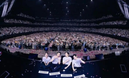 Konser Day6 di Jakarta Kacau, Mecimapro Kena Batunya - GenPI.co