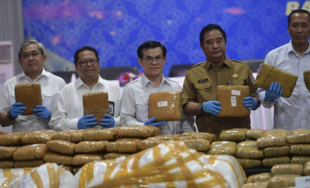 Transaksi Narkoba Capai Rp524 Triliun per Tahun, 7 Kali Lipat Anggaran Gizi Anak - GenPI.co