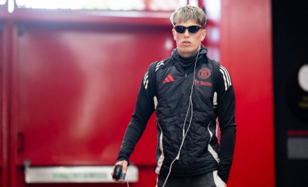 Paul Scholes Minta Manchester United Jangan Jual Alejandro Garnacho - GenPI.co