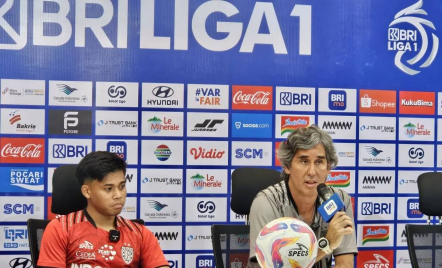 Modal Positif, Bali United Pede Hadapi Persija - GenPI.co