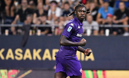 Moise Kean Masuk Daftar Belanja Manchester United di Bursa Transfer 2025 - GenPI.co