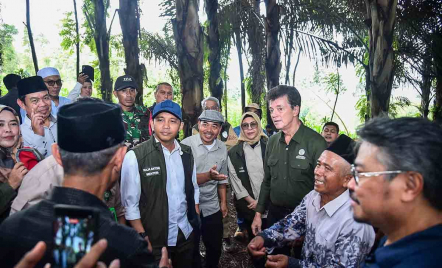 Raja Juli Ungkap Prabowo Suka Pohon Aren, Sebut Bisa Bikin Indonesia Tak Impor BBM - GenPI.co