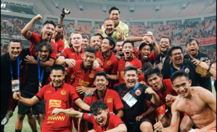 Persija Jakarta Pasang Target Juara Liga 1 Musim Depan - GenPI.co