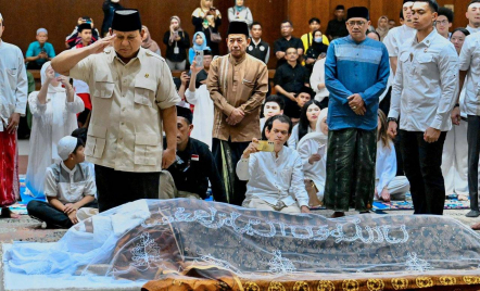 Eddie Marzuki Nalapraya Meninggal Dunia, Prabowo: Sosok Luar Biasa di Pencak Silat - GenPI.co