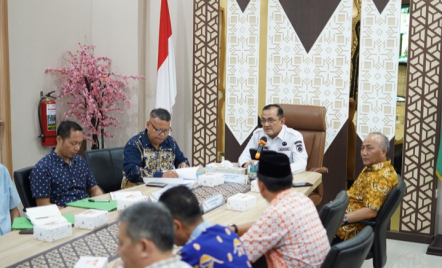 Dukung Program Makan Siang Gratis, Pemprov Sumsel Dorong Kabupaten/Kota Siapkan Lahan Untuk SPPG - GenPI.co