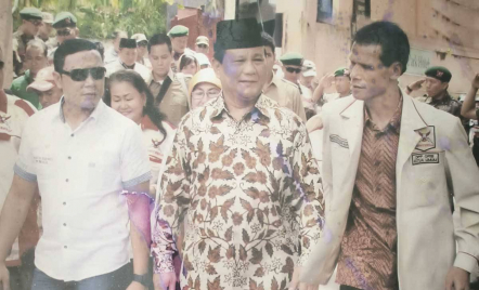 Eks Tim Mawar Sebut Ketum GRIB Hercules Berjasa, Setia saat Prabowo Terpuruk - GenPI.co