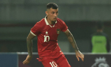 Stefano Lilipaly, Kejutan Skuad Timnas Indonesia Era Patrick Kluivert - GenPI.co