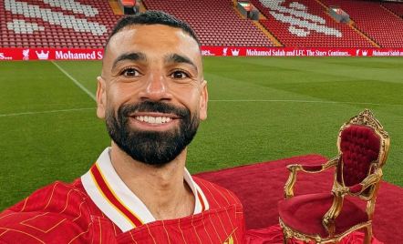 Mohamed Salah Ingin Raih Ballon d'Or untuk Bangsa Mesir - GenPI.co