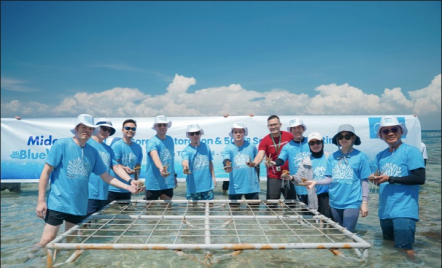 Midea Indonesia Wujudkan Masa Depan Berkelanjutan Melalui Midea Blue Wave - GenPI.co