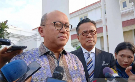 Rosan Roeslani dan Dony Kompak, Ogah Tanggapi Posisi Ketua KPK di Danantara - GenPI.co