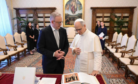 Perdana Menteri Australia Undang Paus Leo XIV Hadiri Kongres di Sydney - GenPI.co
