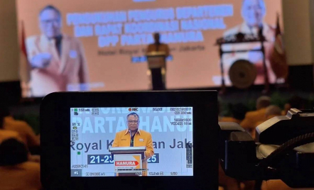 OSO Panaskan Mesin Politik Hanura untuk Pemilu 2029, Siap Habis-habisan - GenPI.co