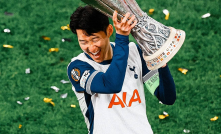 Son Heung Min Tak Dapat Medali Liga Europa, UEFA Minta Maaf - GenPI.co