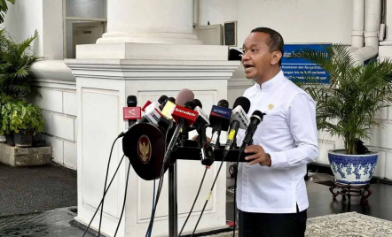 Bahlil Memohon Agar Cari Isu Produktif Daripada Ijazah Jokowi - GenPI.co