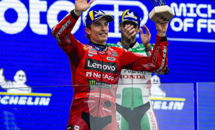Gacor di Ducati, Marc Marquez Singgung Kerja Keras dan Adaptasi - GenPI.co