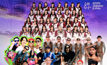 JKT48 dan Tipe-X Siap Guncang Formula E, Bukti Jakarta Kota Kreatif - GenPI.co