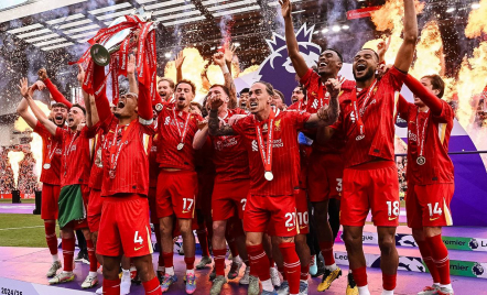 Liverpool Buka Puasa Liga Inggris di Depan Ribuan Suporter - GenPI.co