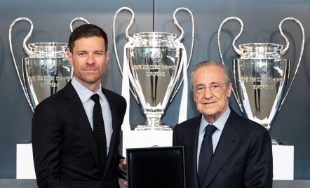 Florentino Perez Nyaris Batal Rekrut Xabi Alonso ke Real Madrid - GenPI.co