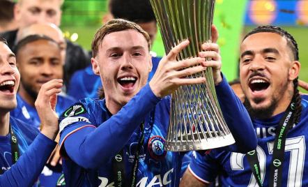 Chelsea Juara UEFA Conference League, Cole Palmer Tuai Pujian - GenPI.co
