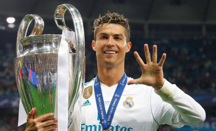 Suporter Real Madrid Desak Florentino Perez Datangkan Cristiano Ronaldo - GenPI.co
