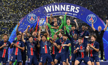 Bantai Inter Milan di Final Liga Champions, PSG Torehkan Sejarah - GenPI.co