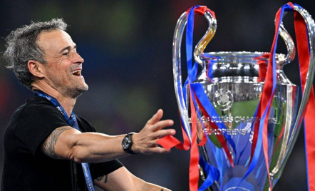 PSG Juara Liga Champions, Luis Enrique Kenang Mendiang Putrinya - GenPI.co