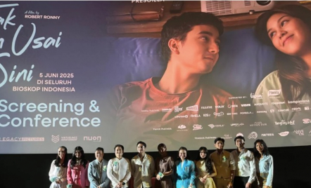 Sinopsis Film Tak Ingin Usai Di Sini: Pengorbanan Cinta di Antara Takdir - GenPI.co