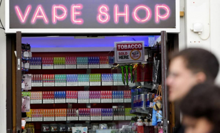 Inggris Tegas Larang Vape Sekali Pakai, Jaga Generasi Muda dan Lingkungan - GenPI.co