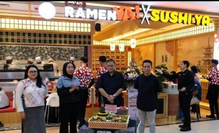 RamenYA! x SushiYA Buka di Kediri Town Square dengan Promo Spesial - GenPI.co