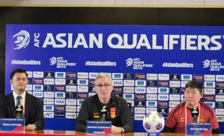 Lawan Timnas Indonesia di SUGBK, Pelatih China Tak Gentar - GenPI.co