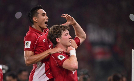 Ranking Timnas Indonesia Meroket Seusai Bungkam China di SUGBK - GenPI.co