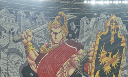 Takjub, Media Amerika Utara Sebut Tifo Indonesia yang Terbaik - GenPI.co
